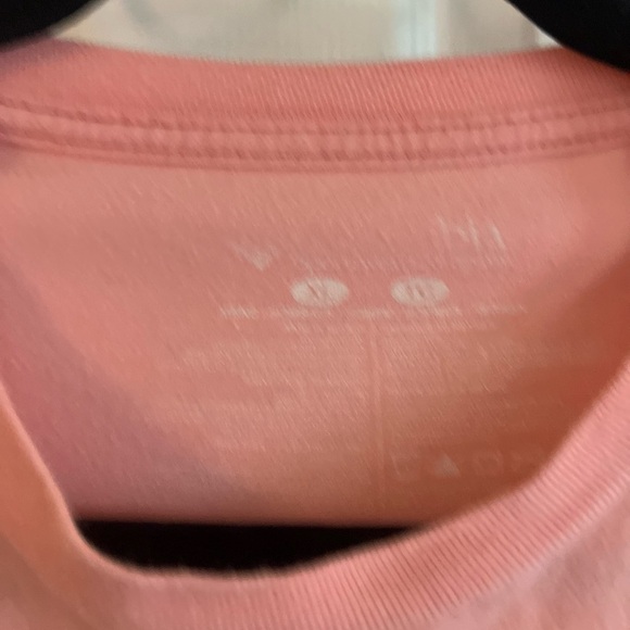 columbia pfg t shirt Women’s Xl Bubblegum Pink Large Logo - Picture 4 of 8